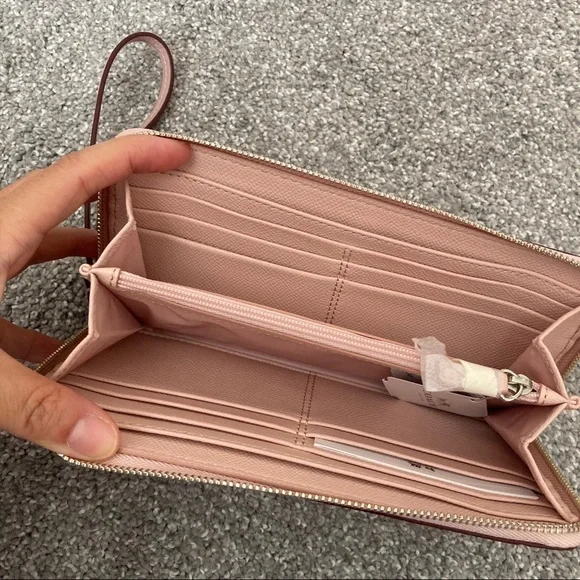 Coach double zip wallet and wristlet NWT - Picture 7 of 16